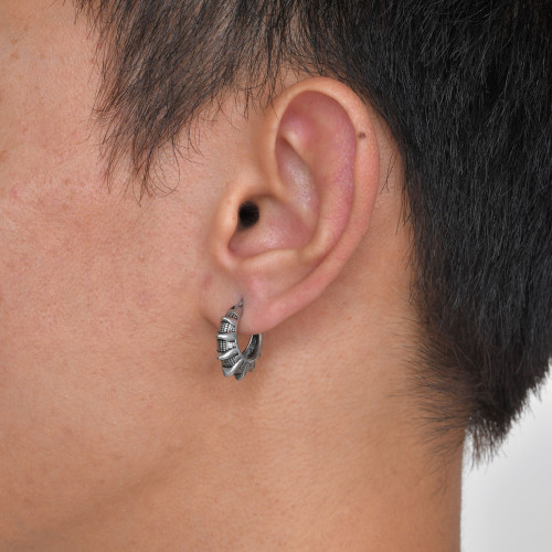 Wholesale Stainless Steel Mens Earring
