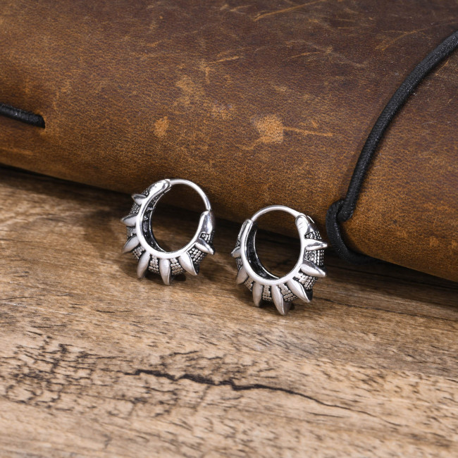 Wholesale Stainless Steel Mens Earring
