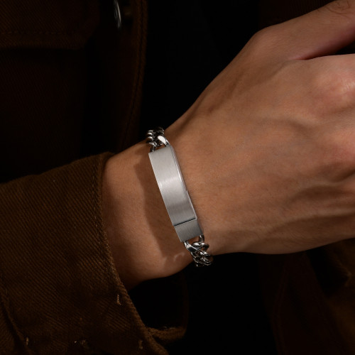 Wholesale Stainless Steel Men's Magnetic Clasp Bracelet