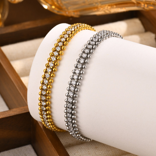 Wholesale Stainless Steel Women's Tennis Bracelet