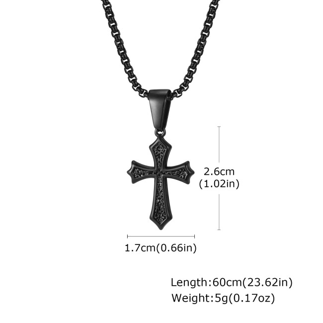 Wholesale Stainless Steel Cross Pendant