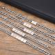 Wholesale Stainless Steel DIY Cuban Link Bracelet