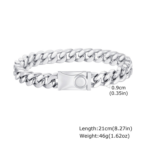Wholesale Stainless Steel Mens Handsome Bracelet