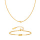 Wholesale Stainless Steel Belcher Rolo Chain Knot Bracelet