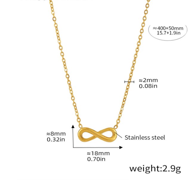 Wholesale Stainless Steel Pin Necklace with Pearl