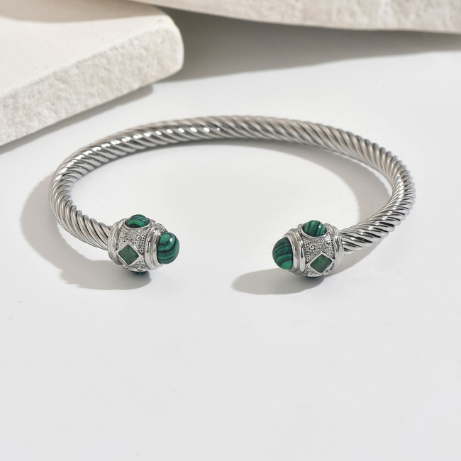 Wholesale Vintage Cable Wire Cuff Bracelet
