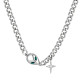 Wholesale Stainless Steel Alien Head Curb Chain