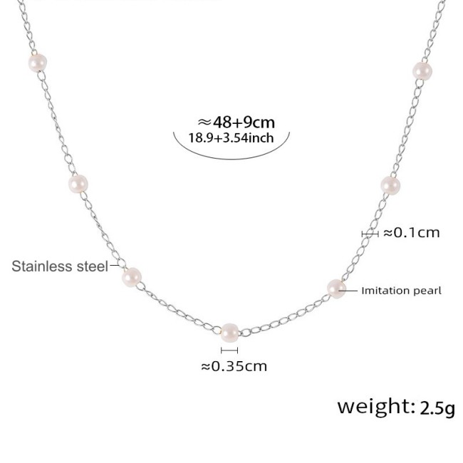Wholesale Stainless Steel Minimalist Jewelry Set