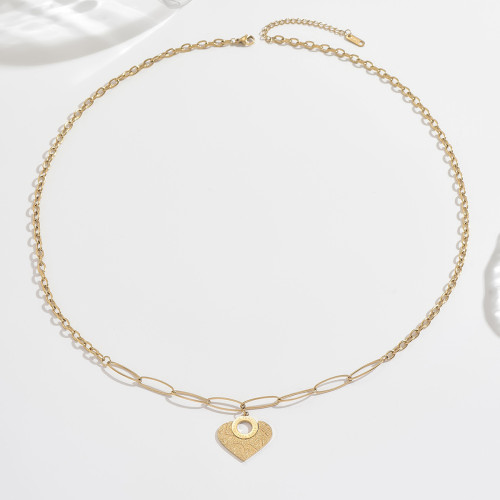 Wholesale Stainless Steel Love Forever Heart Pendant