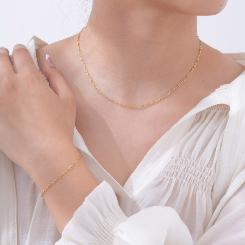 Wholesale Stainless Steel Handmade Chain Necklace