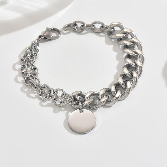 Wholesale Stainless Steel Multi-Layer Bracelet Set