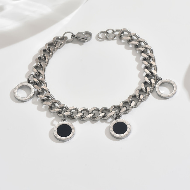 Wholesale Stainless Steel Multi-Layer Bracelet Set