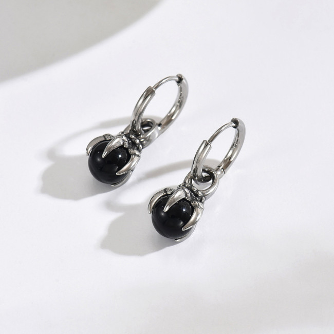 Wholesale Stainless Steel Dragon Claw Earrings