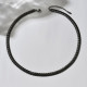 Wholesale Stainless Steel Flat Curb Chain Necklace