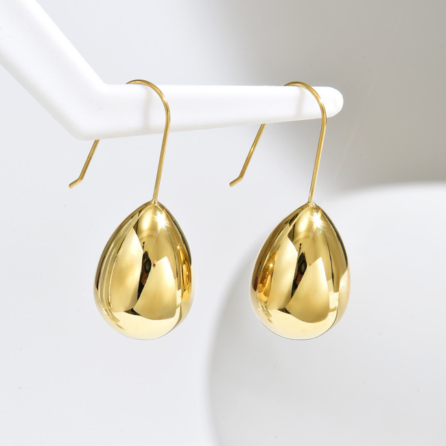 Wholesale Stainless Steel Tear Drop Earrings