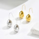 Wholesale Stainless Steel Tear Drop Earrings