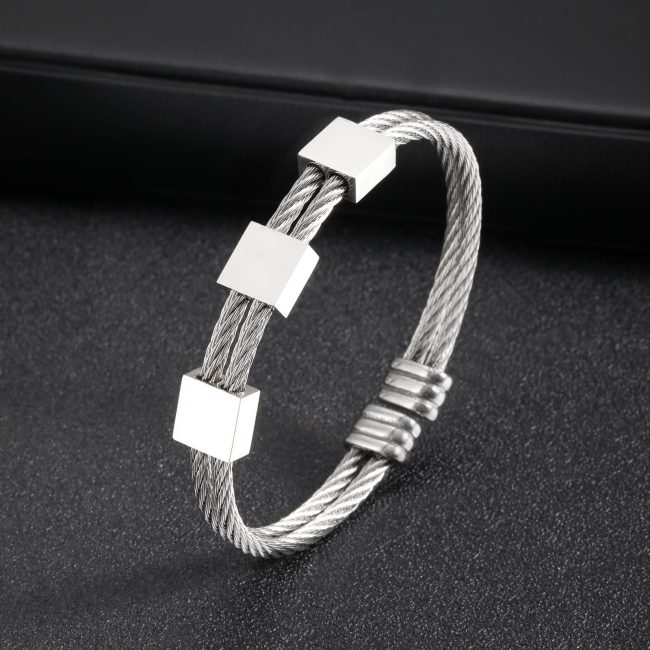 Wholesale Stainless Steel Engravable Bangle