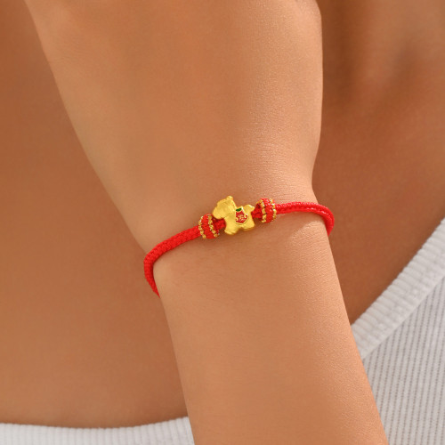 Wholesale Traditional Chinese Lucky Red String Bracelet