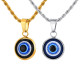 Wholesale Stainless Steel Devil's Eye Pendant Necklace