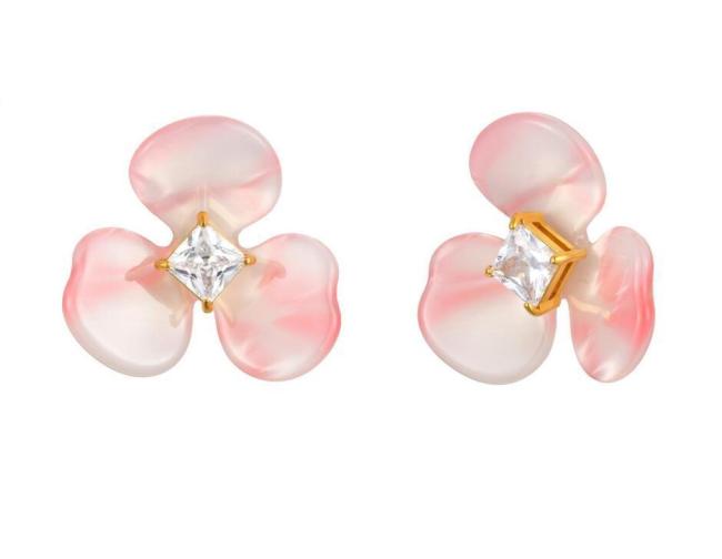 Wholesale Stainless Steel Resin Earrings