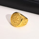 Wholesale Stainless Steel Viking Vegvisir Signet Ring