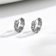 Wholesale Stainless Steel Heart & Flower Earrings
