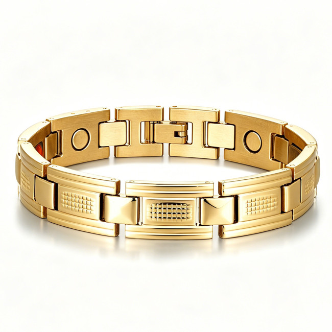 Wholesale Men's Magnetic Therapy Bracelet