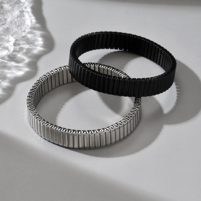 Wholesale Stainless Steel Expandable Link Bracelet