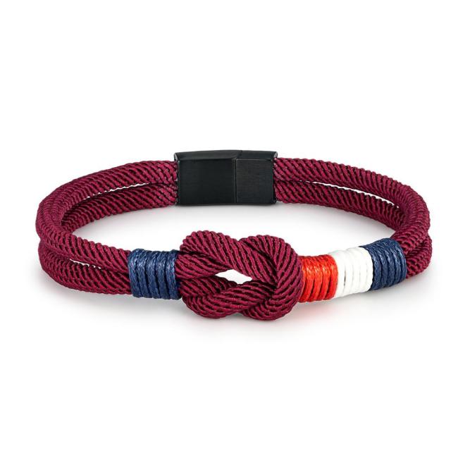 Wholesale Handmade Nautical Rope Bracelet