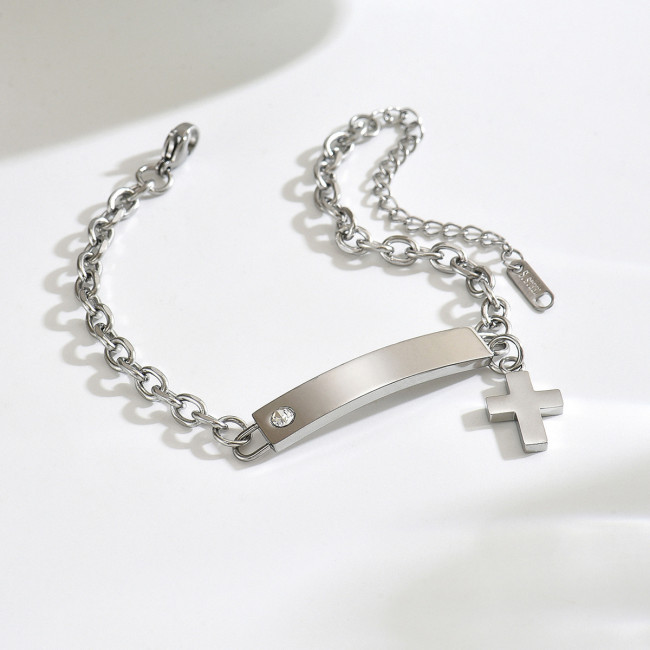 Wholesale Stainless Steel Custom ID Bracelet