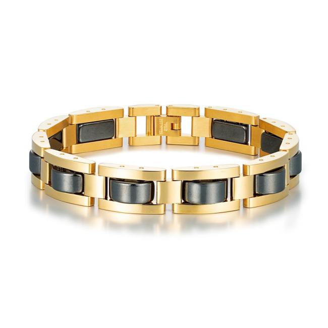 Wholesale Men's Masculine Tank Chain Bracelet