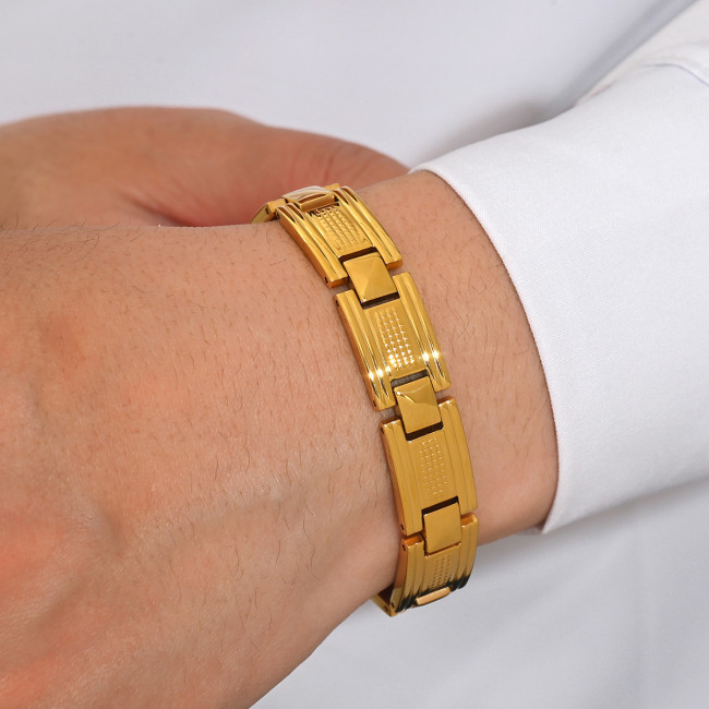 Wholesale Men's Magnetic Therapy Bracelet