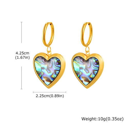 Wholesale Stainless Steel Photo DIY Earrings
