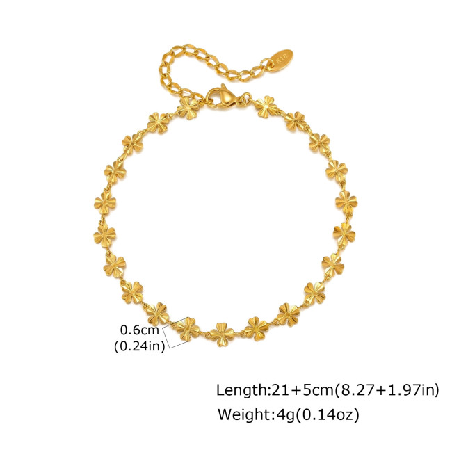 Wholesale Stainless Steel Bracelet Necklace Set