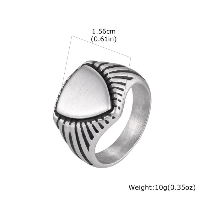 Wholesale Stainless Steel Guitar Pick Ring