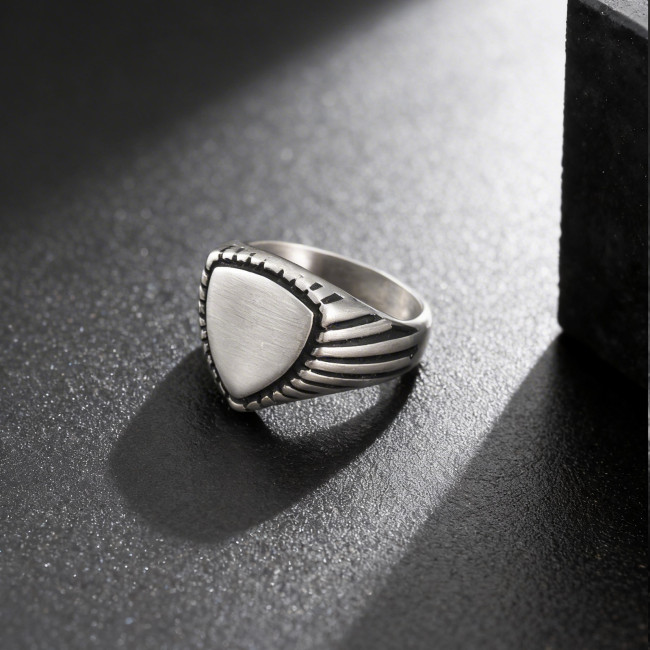 Wholesale Stainless Steel Guitar Pick Ring