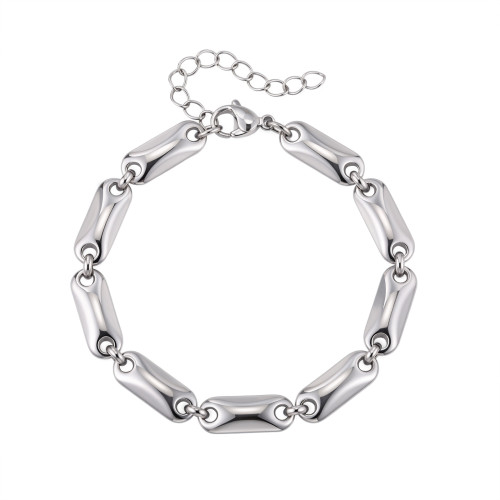 Wholesale Stainless Steel Link Bracelet