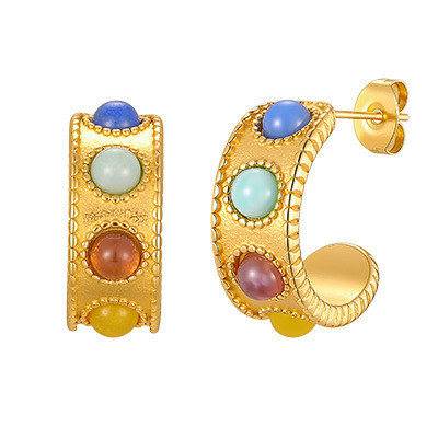 Wholesale Stainless Steel Multi-Stone Studs