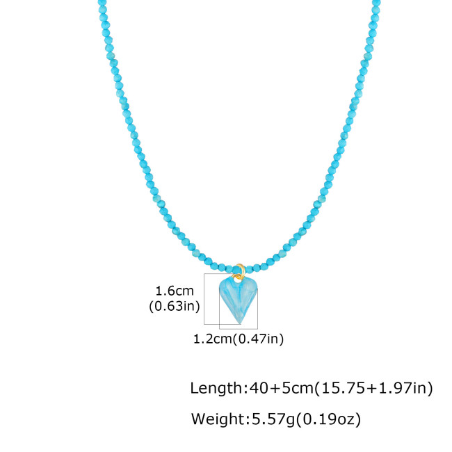 Wholesale Natural Gemstone Beaded Choke