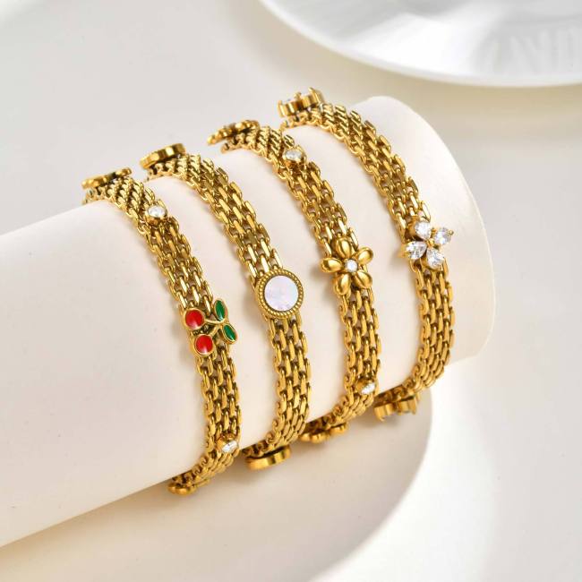 Wholesale Stainless Steel Mesh Chain Bracelet