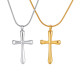 Wholesale Stainless Steel Minimalist Cross Pendant