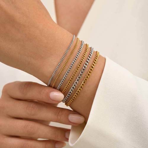 Wholesale Stainless Steel Clean Fit Bracelet