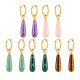 Wholesale Stainless Steel Gemstone Earrings