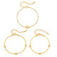 Wholesale Stainless Steel Sleek Snake Chain Bracelet