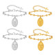 Wholesale Stainless Steel Religious Charm Bracelet
