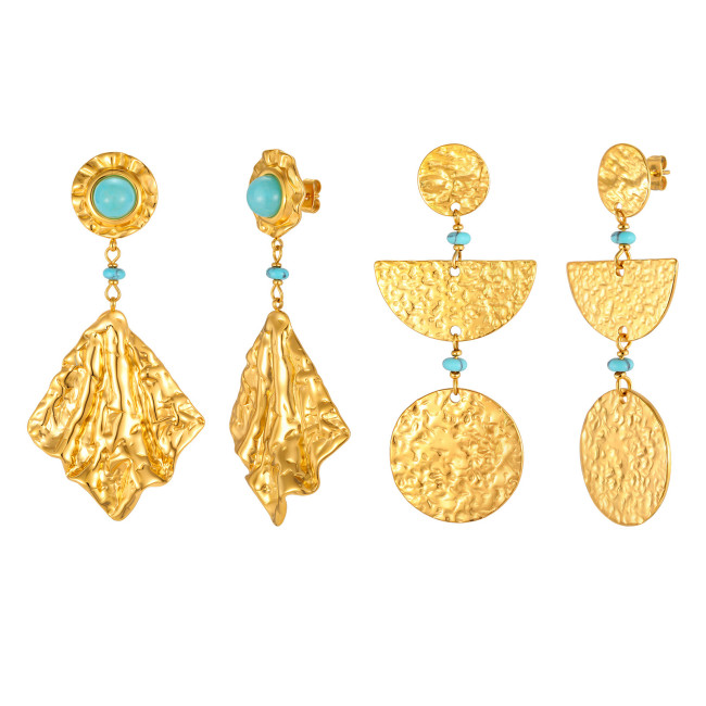 Wholesale Stainless Steel Statement Earrings