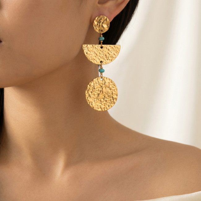 Wholesale Stainless Steel Statement Earrings