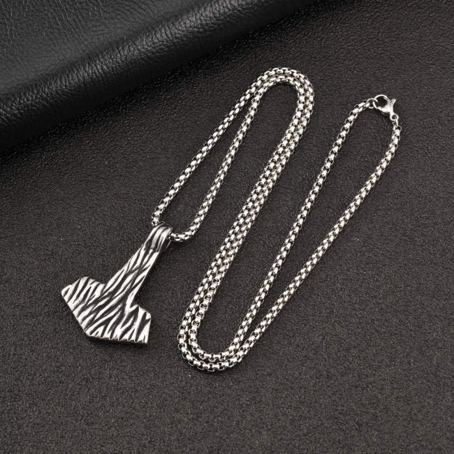 Wholesale Stainless Steel Mythology Pendant