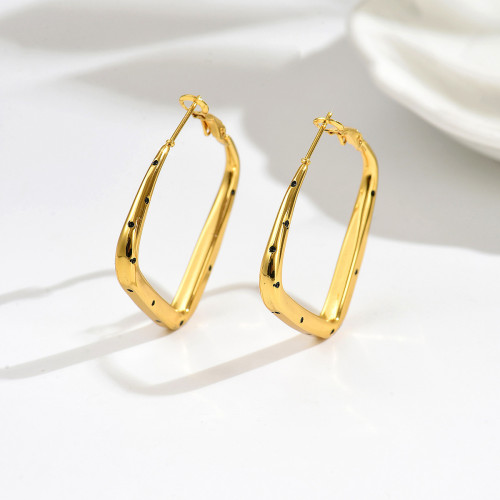 Wholesale Stainless Steel Chunky Hoop Earrings