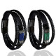 Wholesale Natural Gemstone Multi-Layer Leather Bracelet